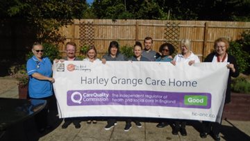 Leicester care home celebrates success in CQC report